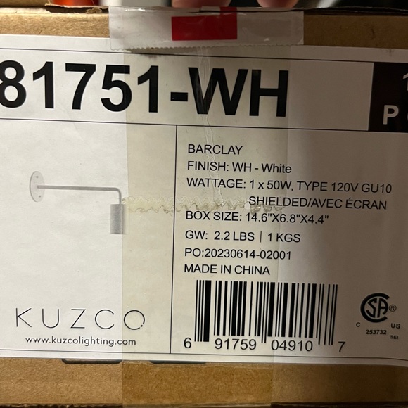 Barclay - Picture 2 of 2